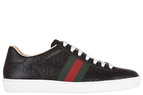 scarpe gucci nere costo|gucci trendy sneakers.